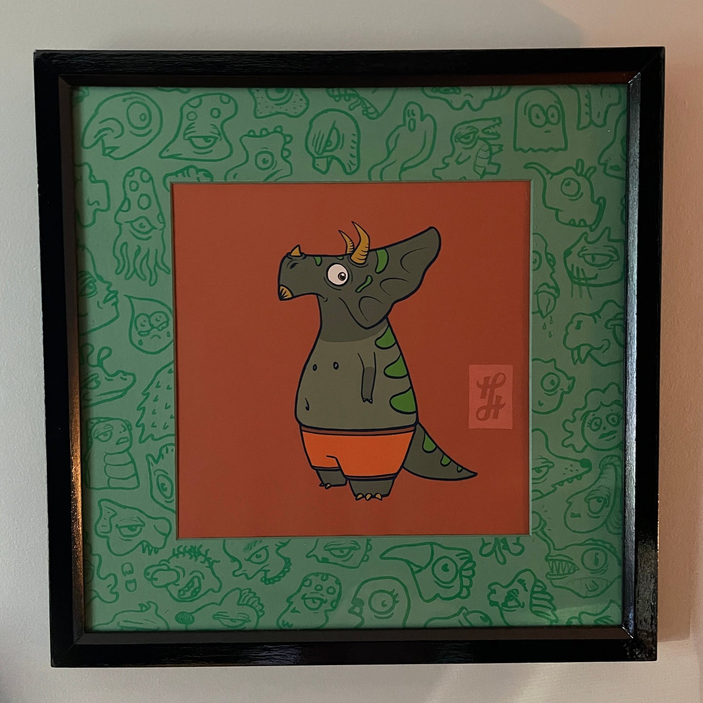 Triceratops Homie