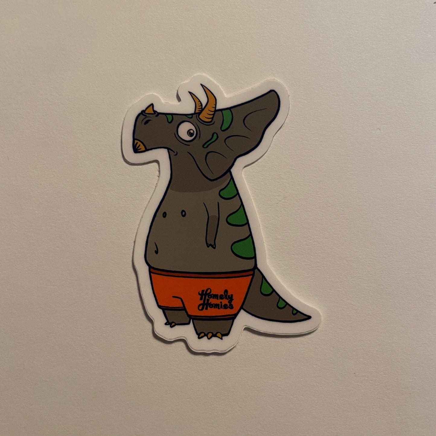 Dino Sticker