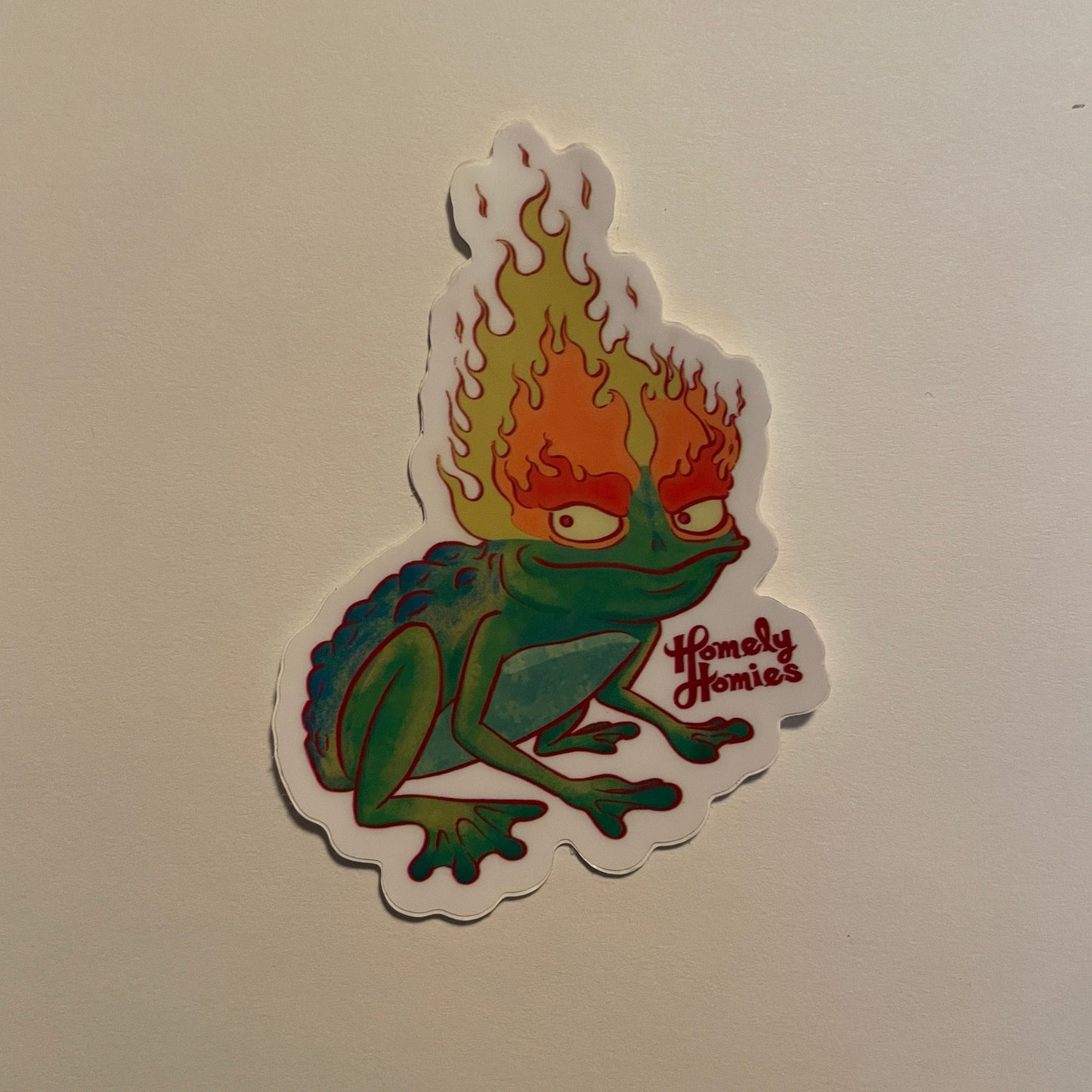 Frog Sticker