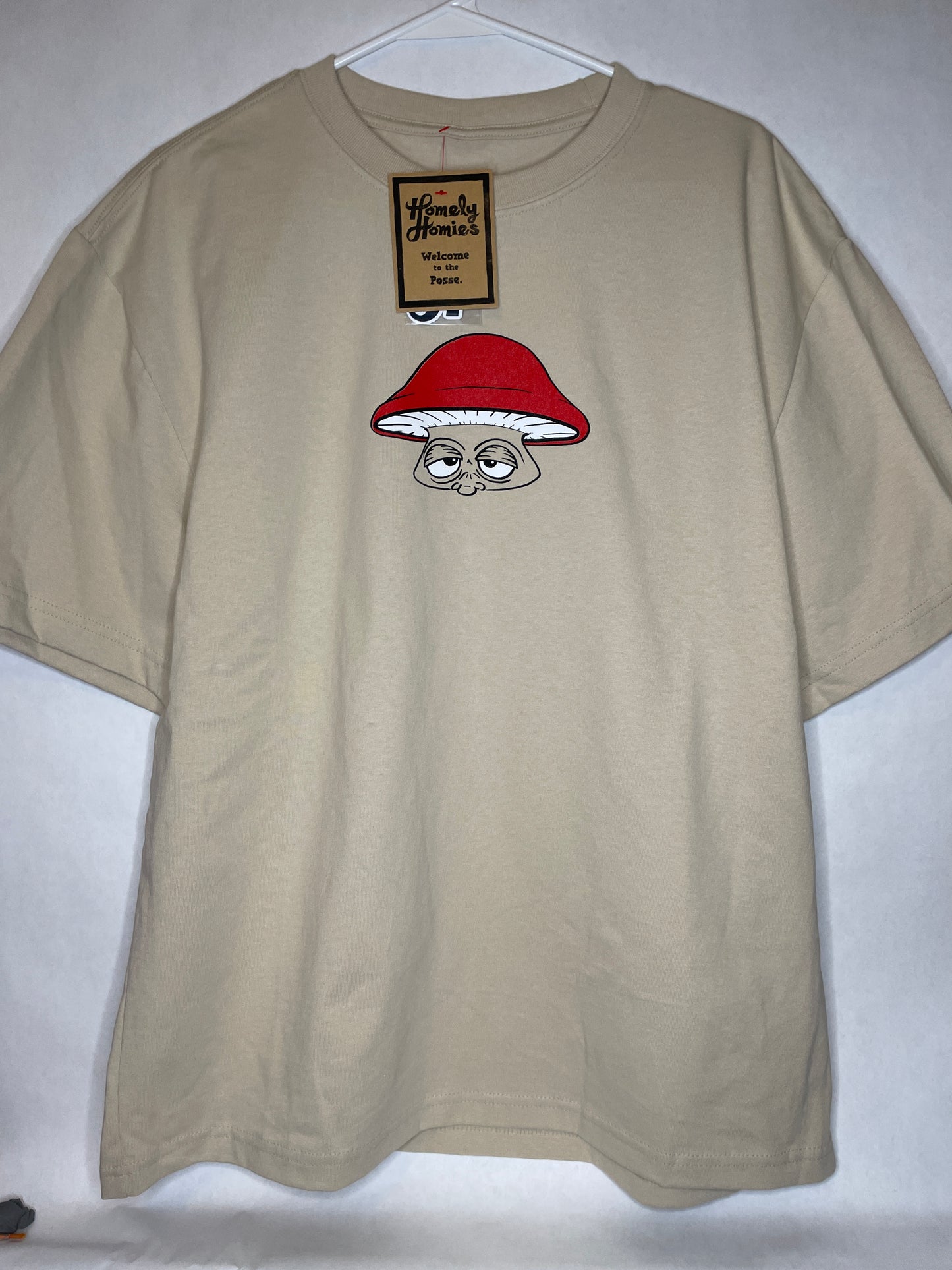 Mushroom Homie Tee