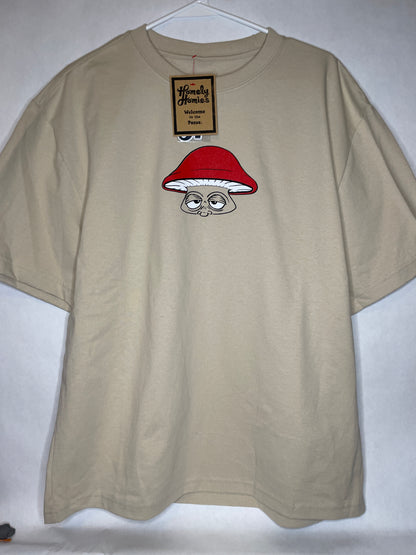 Mushroom Homie Tee